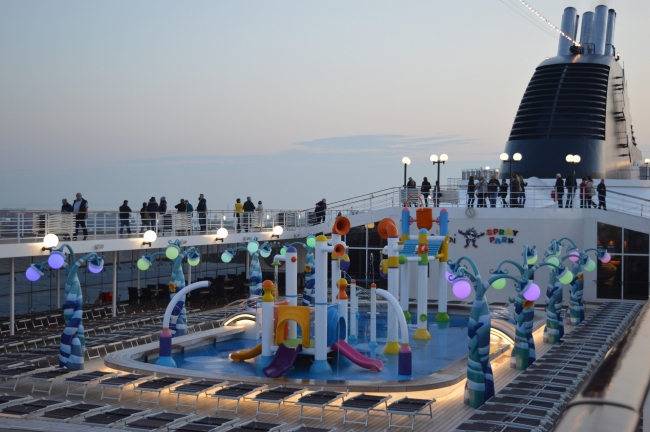 VERANO EN CRUCERO